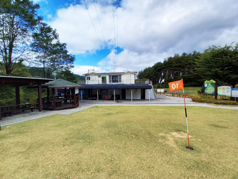 강원도 평창 대화파크골프장 소개