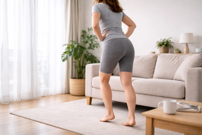 무릎에서 뚝뚝 소리가 나요