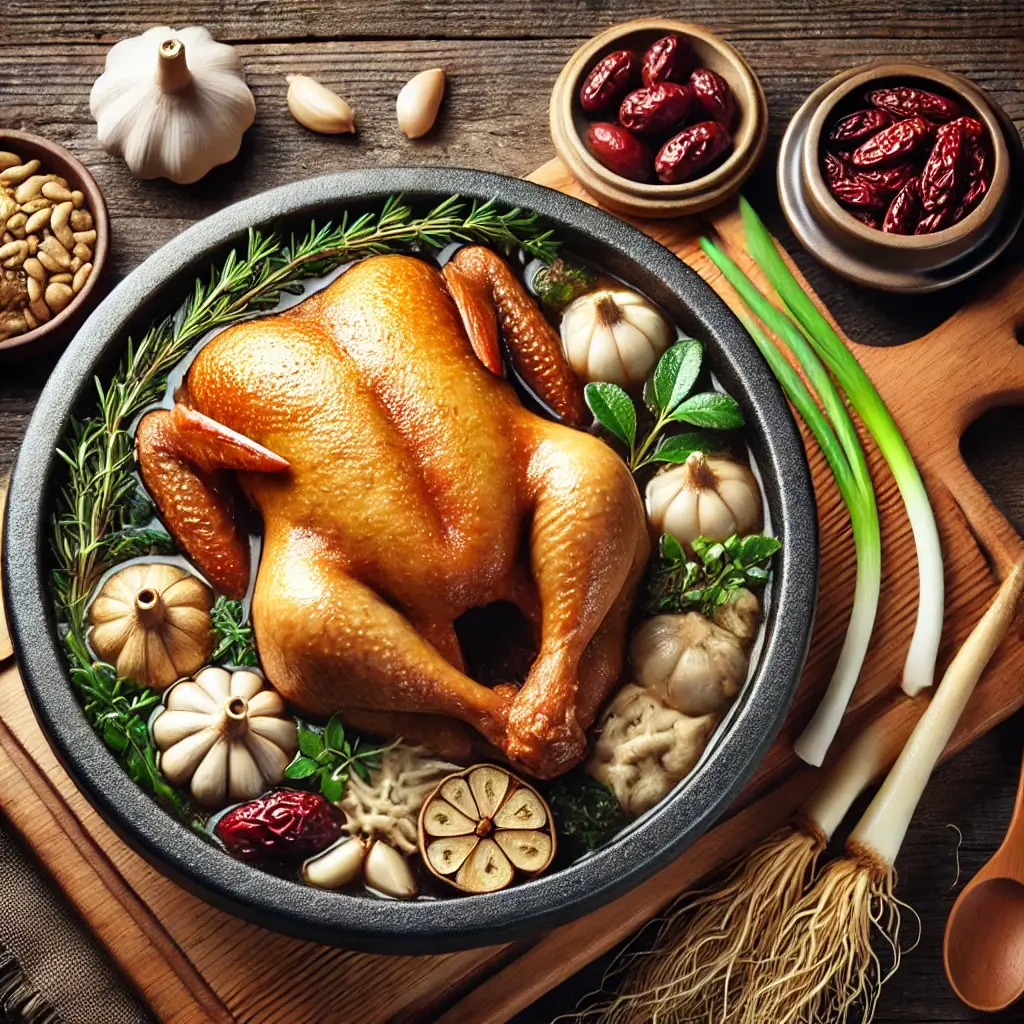 기력 회복 위한 봄철 보양식 관련 사진