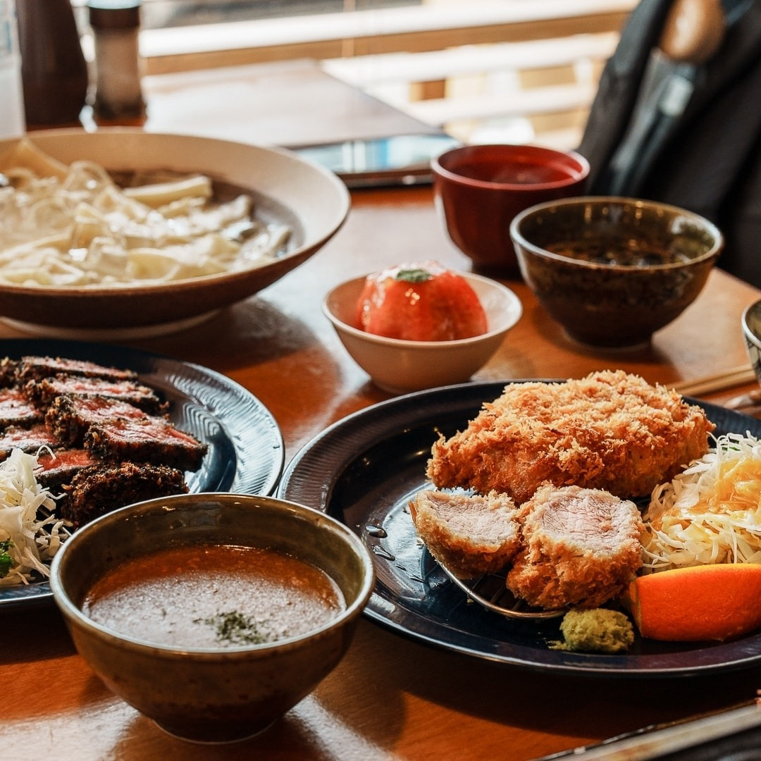 광주 돈카츠 맛집, '정동' 본점