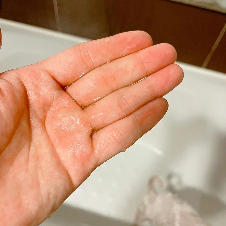 포그니 샴푸 펌핑