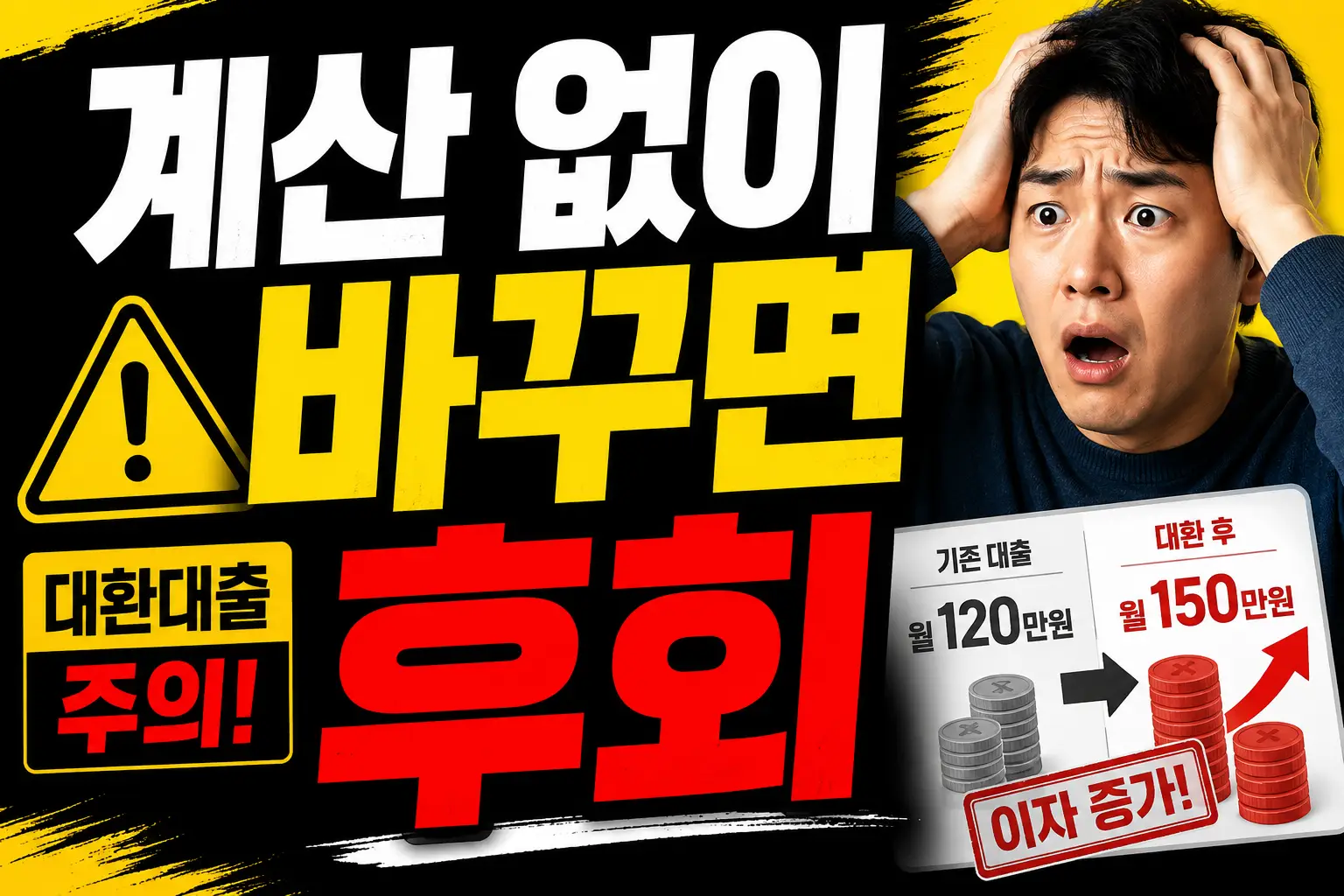 대환대출 계산 정리