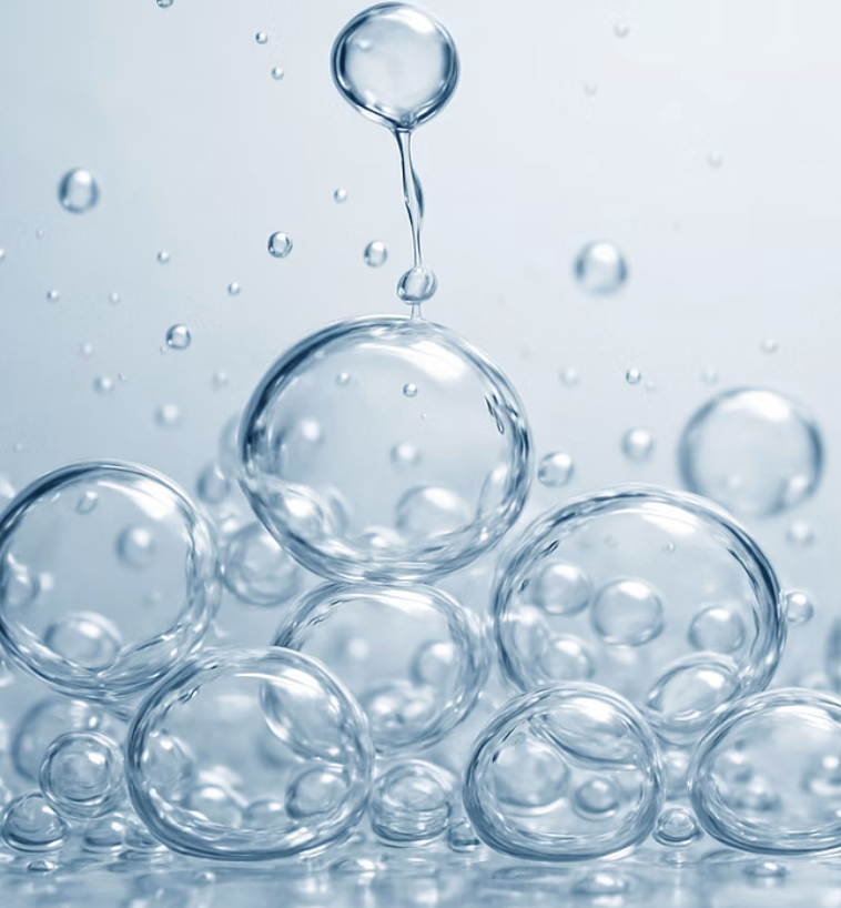 거품은 왜 생기는 걸까요?