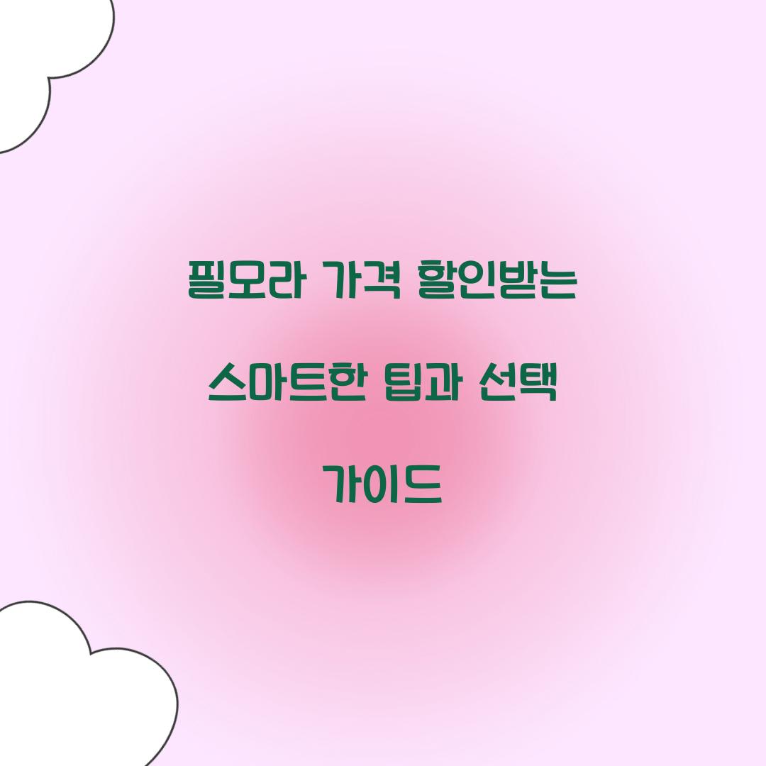 필모라 가격 할인