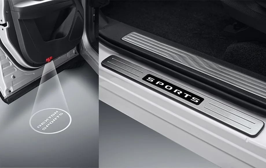 KGM 렉스턴 스포츠 이미지