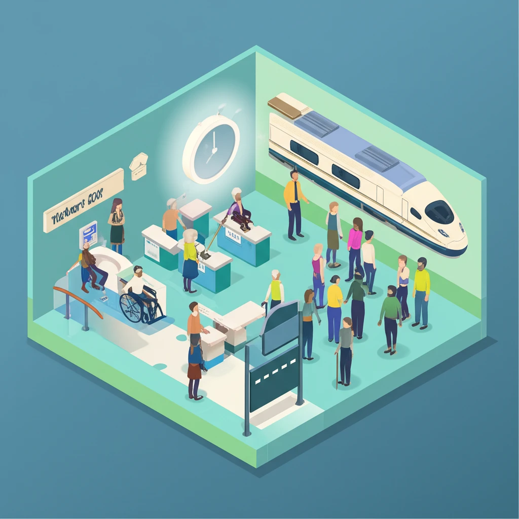 설날 기차표 휠체어석 전화 예매 방법..