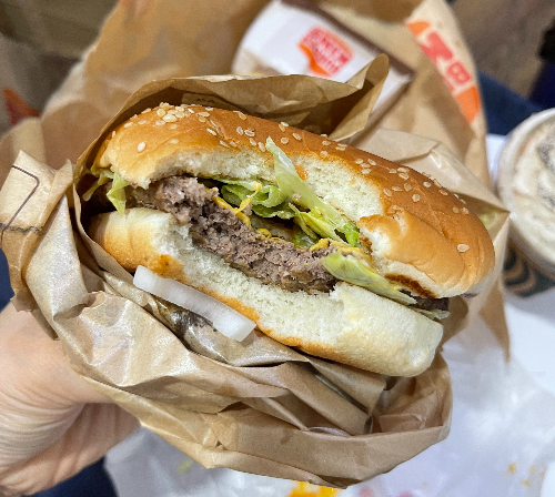 버거킹 치즈 와퍼