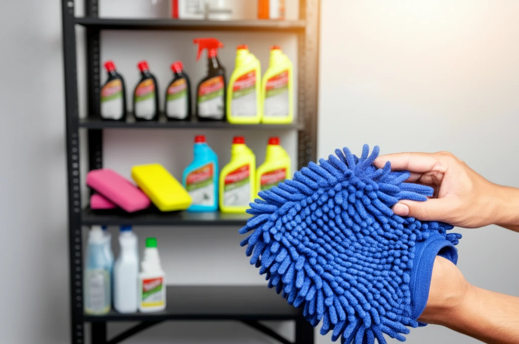 세차용품 관리법: 깨끗한 세차의 시작