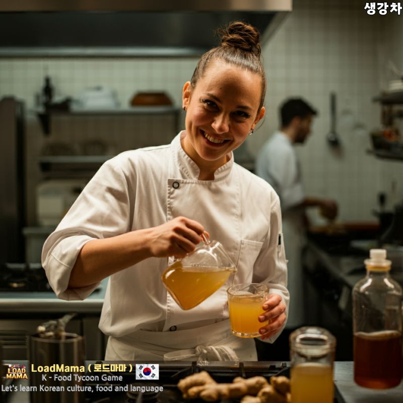 생강차 마시기 좋은 계절