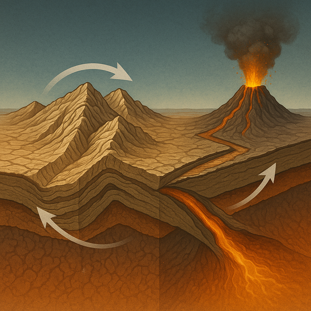 대륙은 왜 계속 자라는가? &ndash; 조산 운동의 흔적들