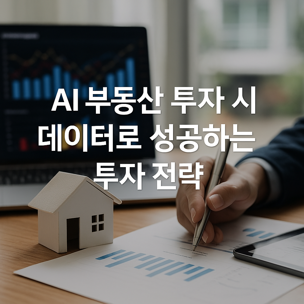 AI 부동산 투자 시대, 데이터로 성공하는 투자 전략