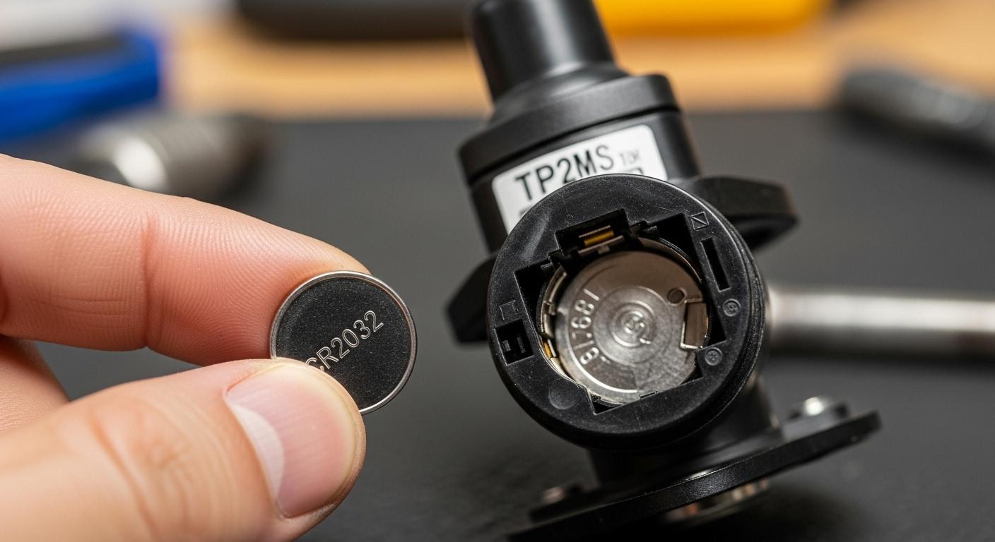 자동차 공기압 센서 배터리