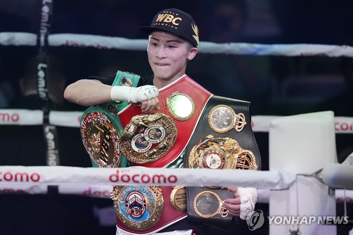 9월 복싱 빅매치! 이노우에 나오야 vs 무로존 경기 일정, 중계, 관전 포인트