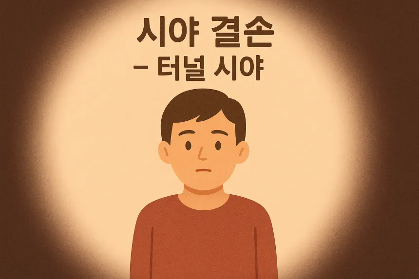 녹내장 초기증상