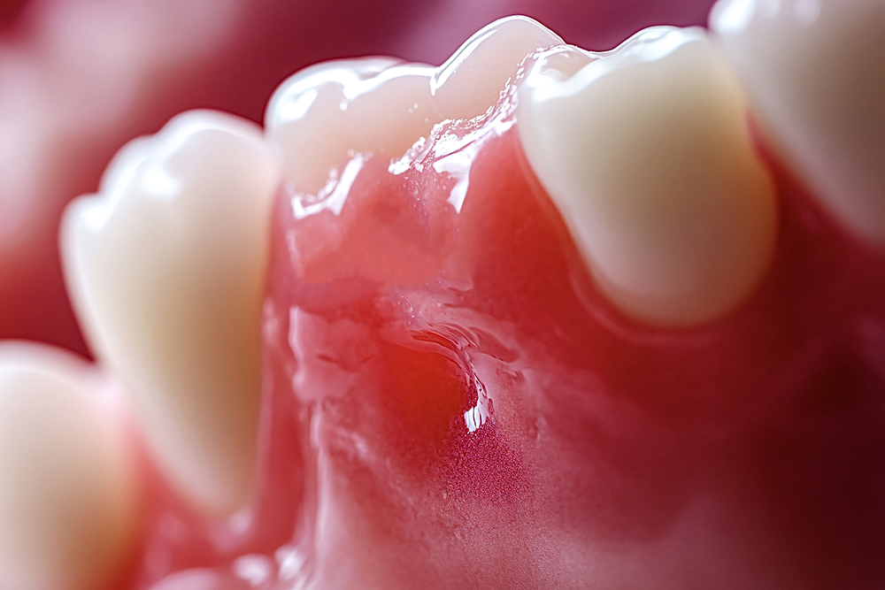 잇몸 부었을 때