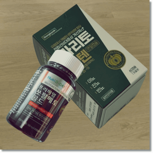 쏘팔메토와 카리토포텐 약