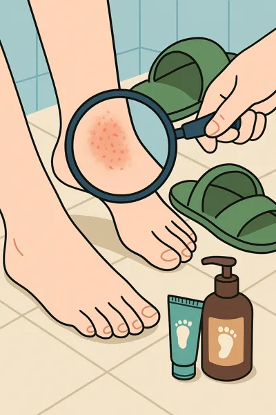 무좀 재발 막는 생활 예방법