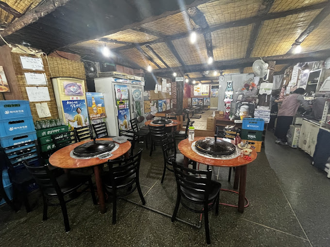 분당 정자동 삼겹살 '산성가마솥'