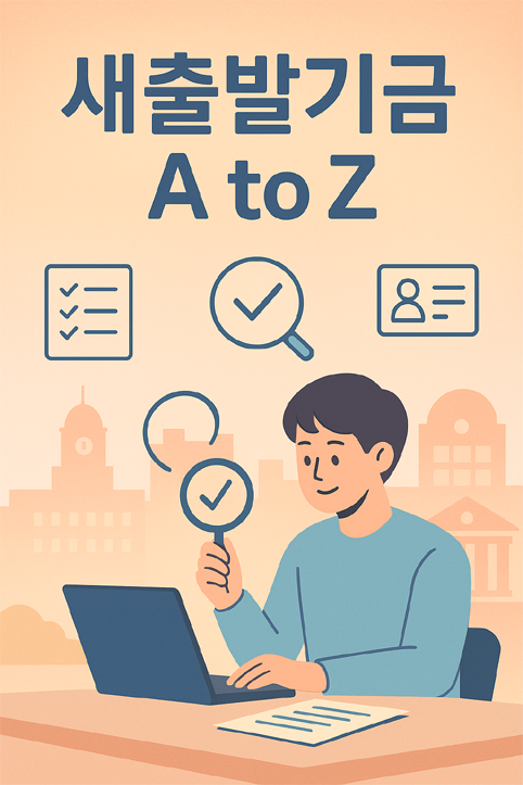 새출발기금 A에서 Z까지 이미지