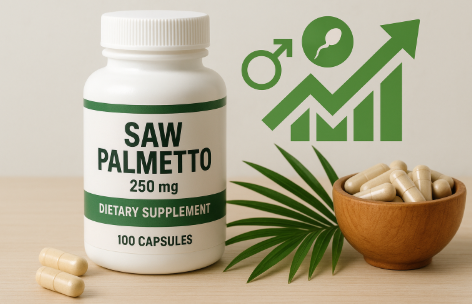 쏘팔메토 효능과 복용 장단점