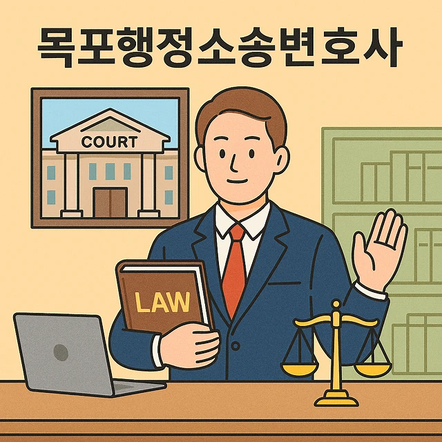 목포행정소송변호사