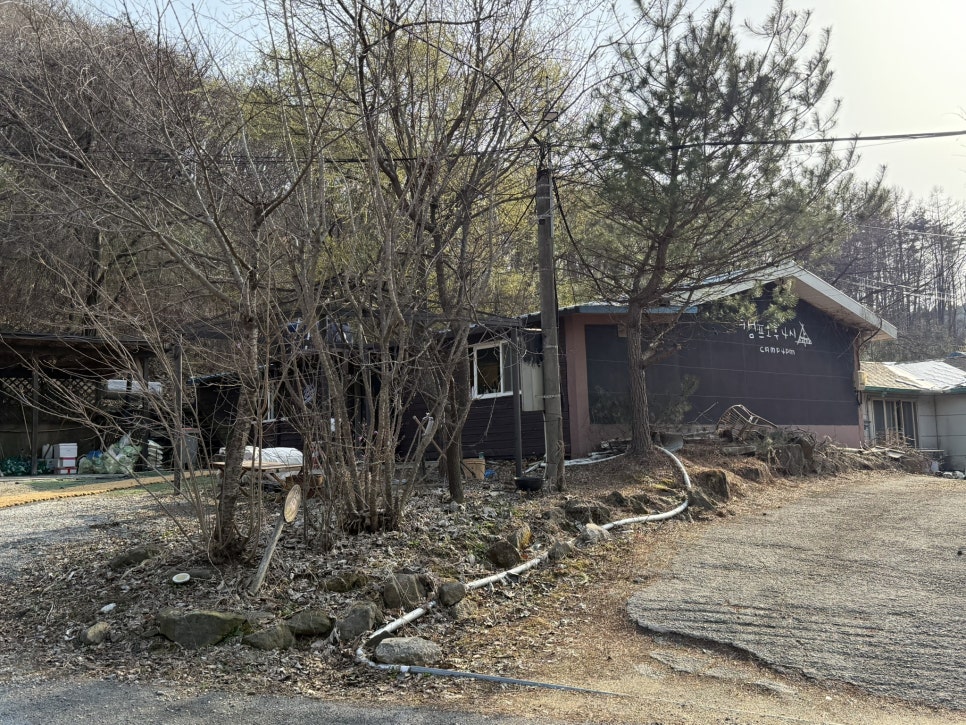 캠프 오후4시