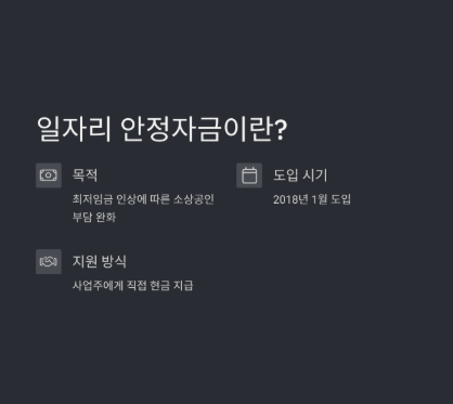 일자리 안정자금 지원 자격