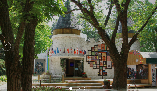 가을 단풍여행 : 남이섬