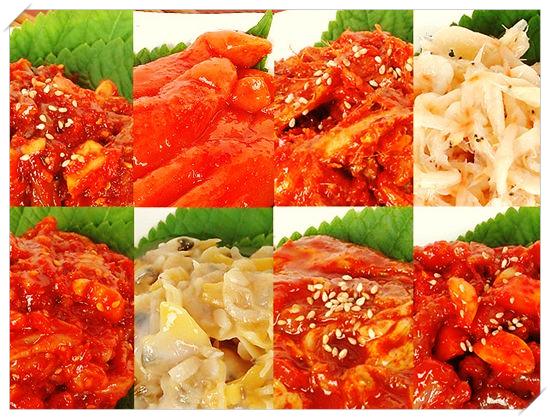 젓갈백반