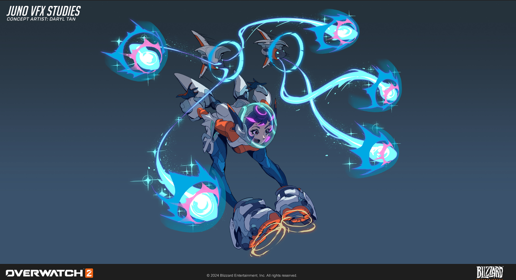 오버워치 2 신규 영웅 '주노', 개발 비하인드 스토리 공개 - undefined - undefined - ‘붉은 약속 프로젝트’와 화성 최초의 인류 오버워치 2 신규 영웅 '주노', 개발 비하인드 스토리 공개 - undefined - undefined - ‘붉은 약속 프로젝트’와 화성 최초의 인류