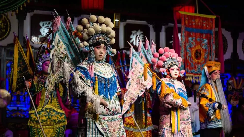 쓰촨 오페라 '변검' 공연 🎪