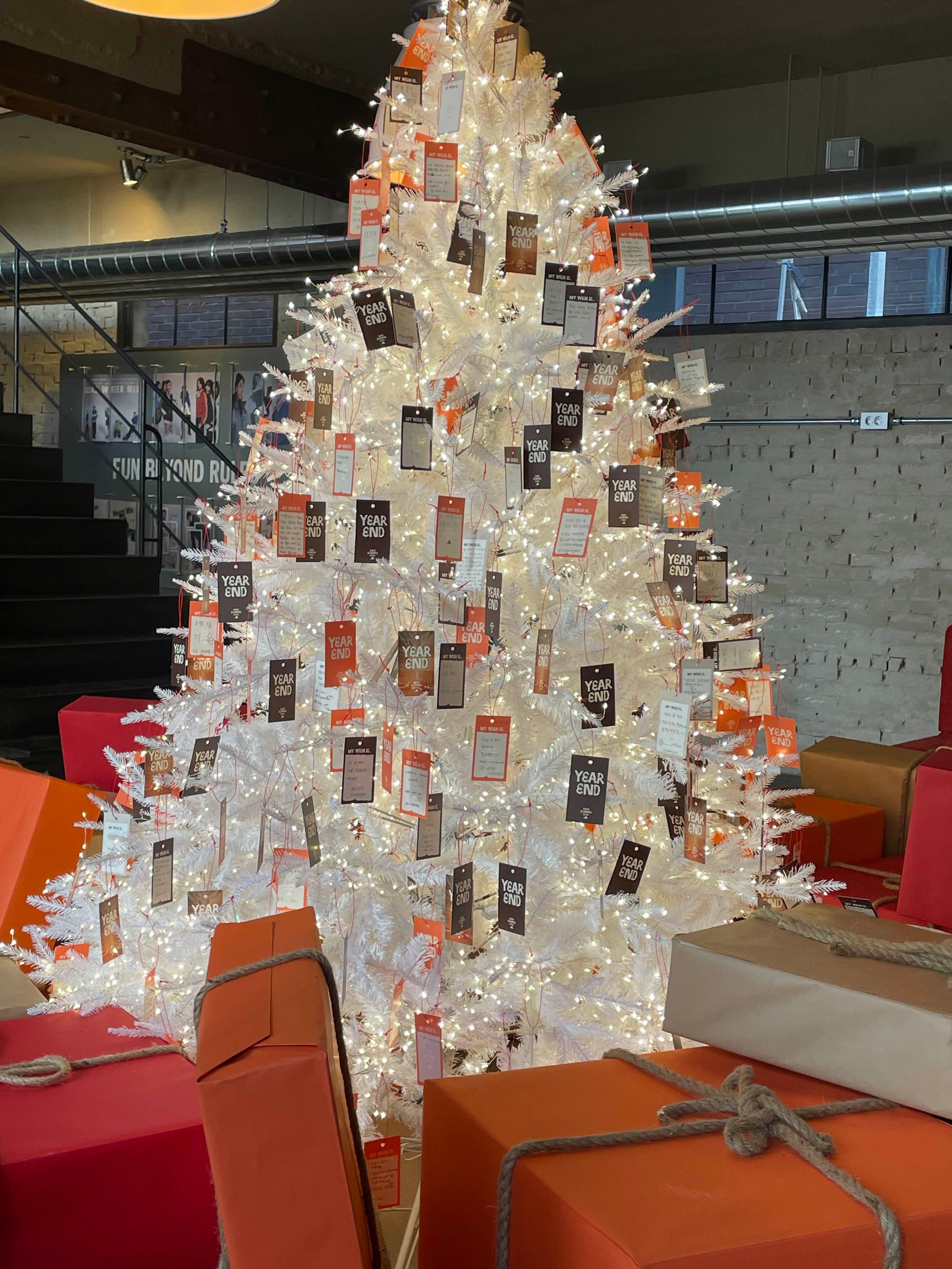 성수동 3 STRIPES 아디다스 카페