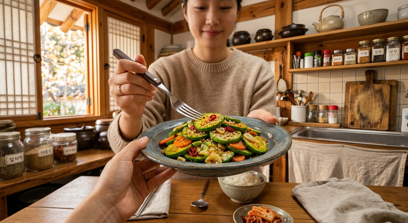 호박볶음 황금레시피