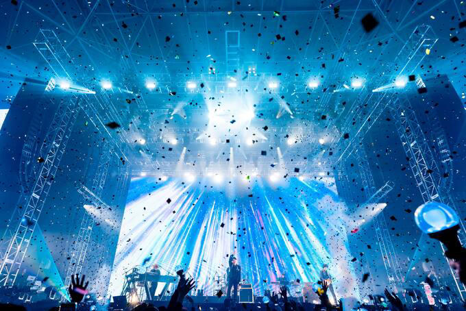 미세스 그린애플 내한 공연 관련 사진