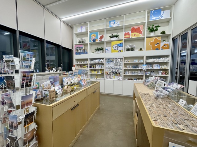 청사포정거장-기념품-매장