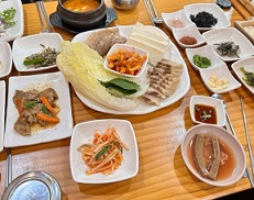 수육정식