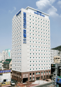 부산 호텔 추천 - 토요코 인 부산 전경