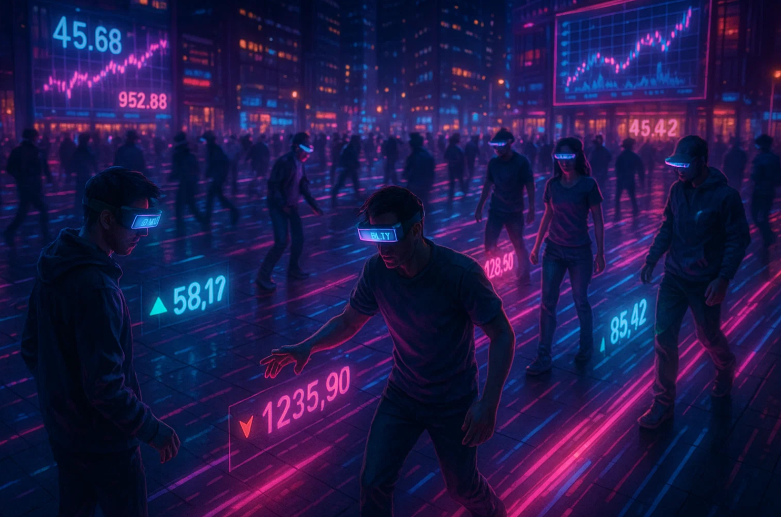 0.1초의 판단, AI 초단타 시민 투자자 시대 관련 사진