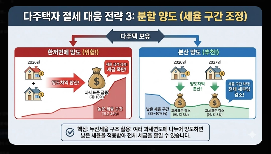 다주택자 양도세 기본세율 범위 [5월 9일 데드라인] 2주택 3주택 절세 전략 및 시뮬레이션