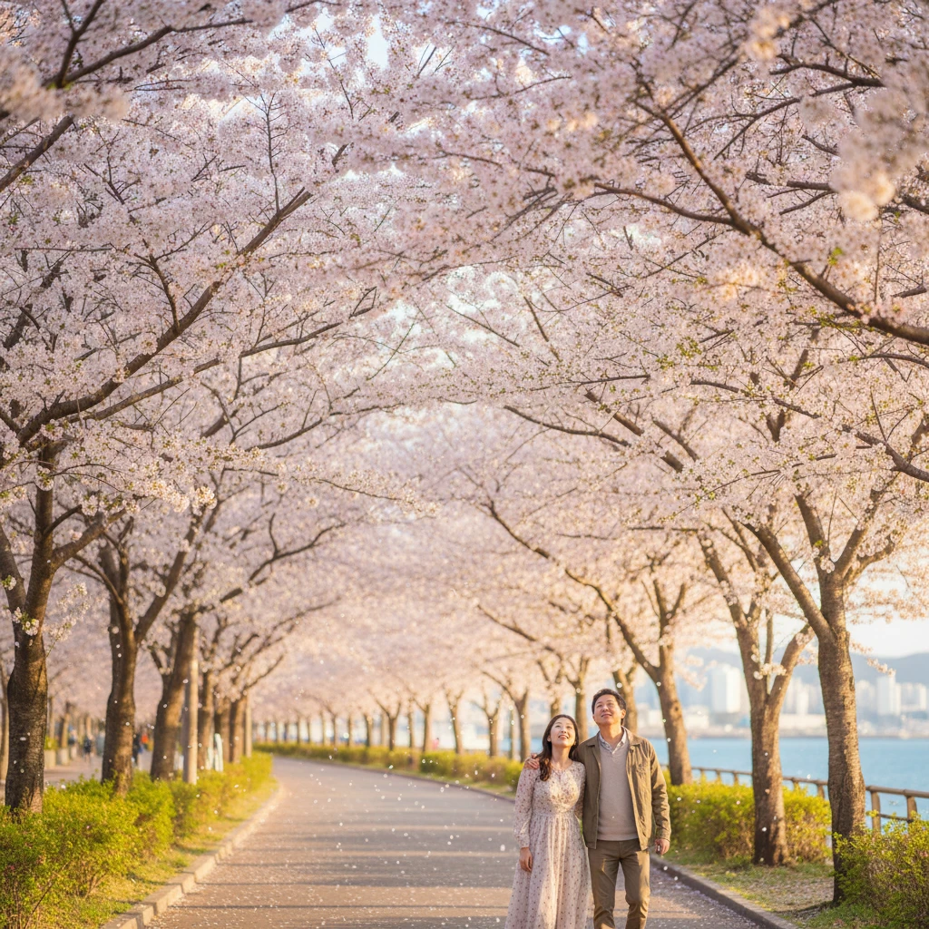 울산 북구 벚꽃 명당 추천 및 효율적..