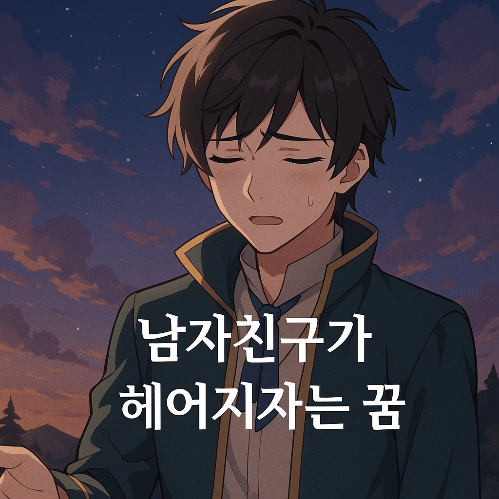 남자친구가 헤어지자는 꿈