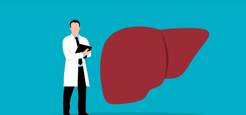 간의 건강 상태를 설명하고 있는 의사