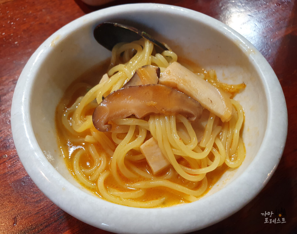 제주 유군초밥 일반짬뽕