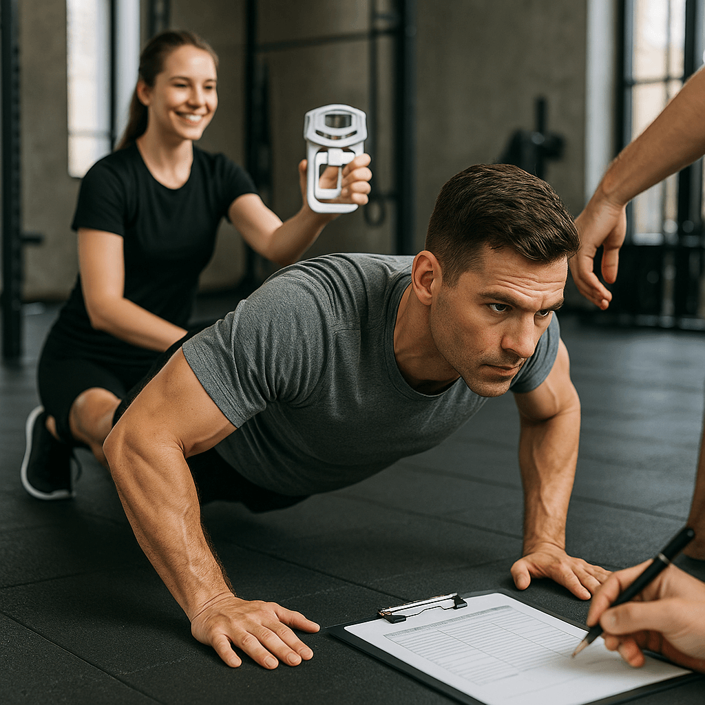 국민체력100 등급표