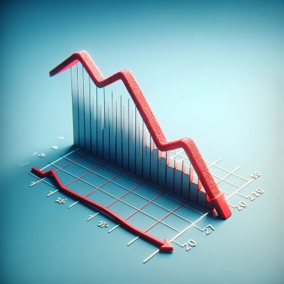 디스인플레이션 디스플레이션 원인