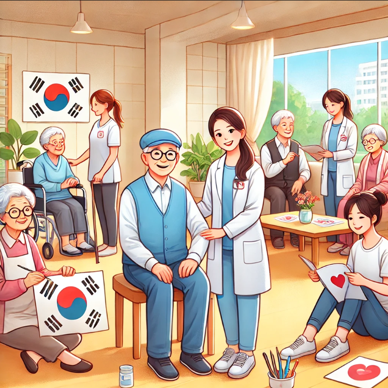 재가노인 복지 필요성, 각국의 지원 방안, 정책의 발전 방향 관련 사진