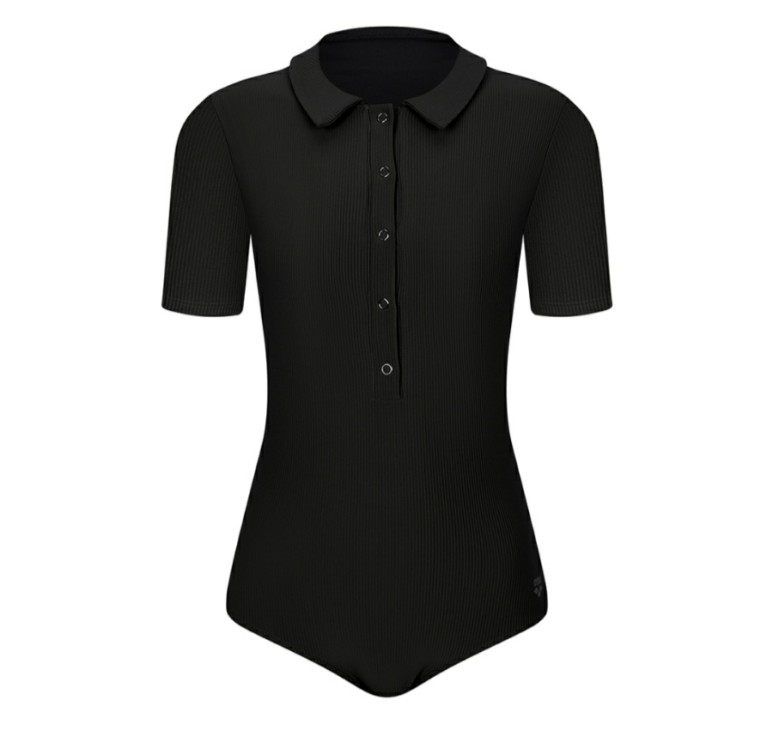 아레나 키이라 여성 원피스 수영복 블랙 1