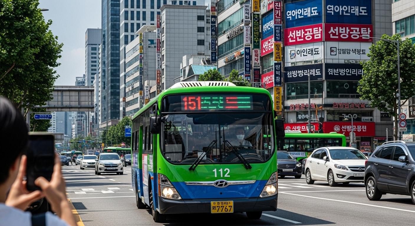 서울 시내버스 번호