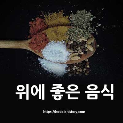 위에-좋은-음식