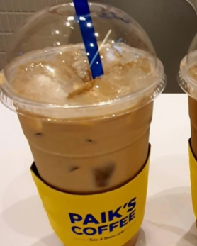 빽다방 인기메뉴 BEST 5